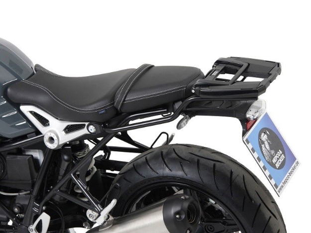 Afbeeldingen van Topdrager zwart Easyrack Hepco&Becker BMW R NineT Pure '17-