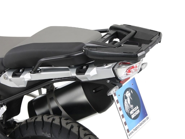 Afbeeldingen van Topdrager Easyrack zwart Hepco&Becker BMW R1250GS Adventure '19-