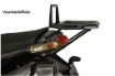 Afbeeldingen van Topdrager zwart Easyrack Hepco&Becker Moto Morini Gran Passo 1200 '08-'11