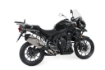 Afbeeldingen van Topdrager zwart Easyrack Hepco&Becker Triumph Tiger Explorer 1200 '12-'15