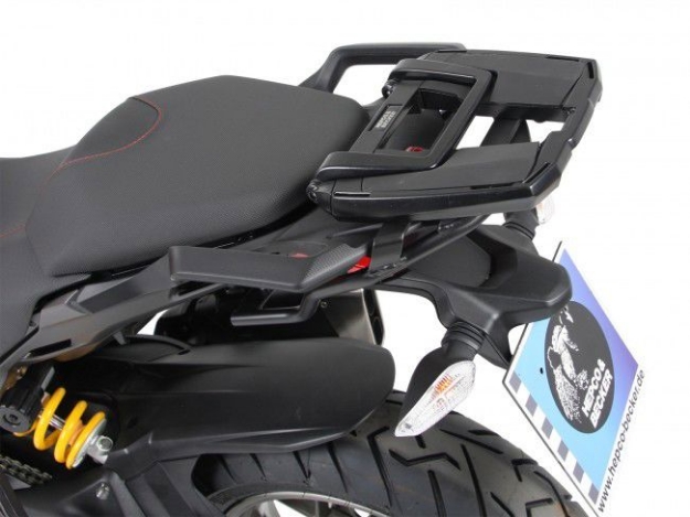 Afbeeldingen van Topdrager zwart Easyrack Hepco&Becker Ducati Multistrada 950 '17-
