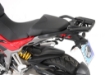 Afbeeldingen van Topdrager zwart Easyrack Hepco&Becker Ducati Multistrada 1260 '18-