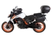 Afbeeldingen van Topdrager zwart Easyrack Hepco&Becker KTM 890 Duke '20-