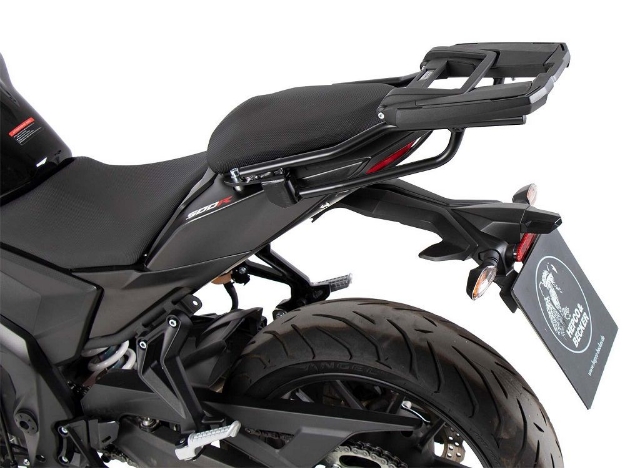 Afbeeldingen van Topdrager zwart Easyrack Hepco&Becker Voge 500R '20-