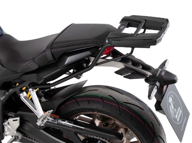 Afbeeldingen van Topdrager zwart Easyrack Hepco&Becker Honda CB650R '21-