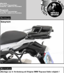 Afbeeldingen van Topdrager zwart Easyrack Hepco&Becker BMW S1000XR '15-'19 (op orig. drager)