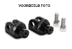 Afbeeldingen van Voetsteunadapters voorzijde van Puig voor diverse Honda modellen