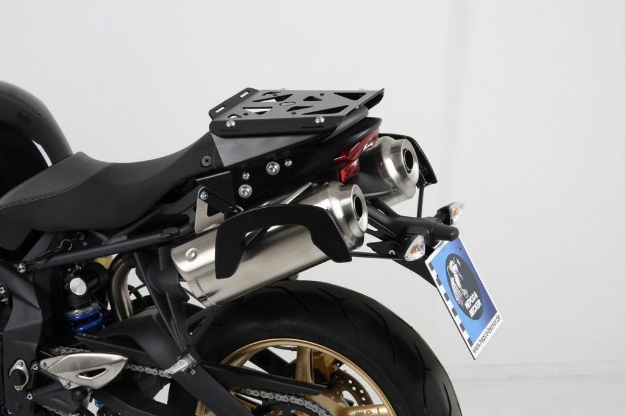 Afbeeldingen van Sportrack Hepco&Becker Lock-it Triumph Street Triple 675/R '07-12