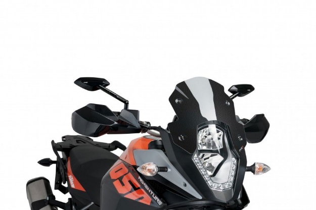 Afbeeldingen van Vervangingsruit Puig Jetstream voor diverse KTM modellen