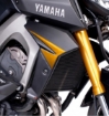 Afbeeldingen van Side cover panels Puig (set) voor radiateur Yamaha MT-09 '13-'16