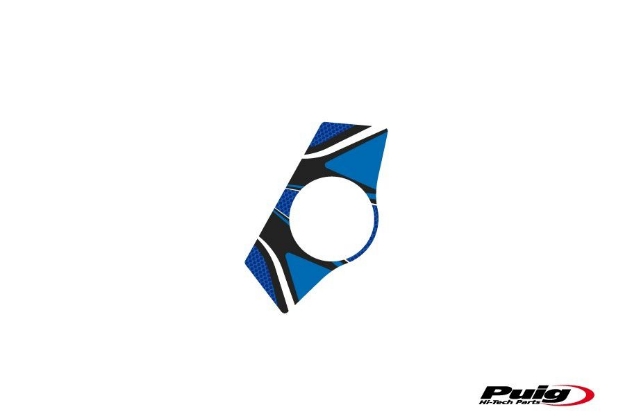 Afbeeldingen van Kroonplaatcover model Radikal voor Kawasaki Z1000SX '11-'16-Blauw