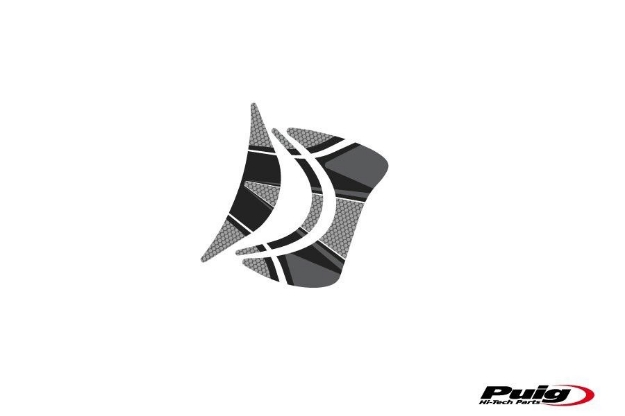 Afbeeldingen van Kroonplaatcover model Radikal voor Yamaha MT-03 '06-'13