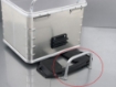 Afbeeldingen van Beugel Alurack voor bevestiging TC35 Alu Box zilver Hepco&Becker