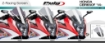 Afbeeldingen van Vervangingsruit Puig Jetstream Honda CBR650F '14-