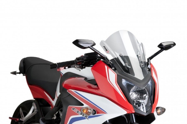 Afbeeldingen van Vervangingsruit Puig Jetstream Honda CBR650F '14--transparant