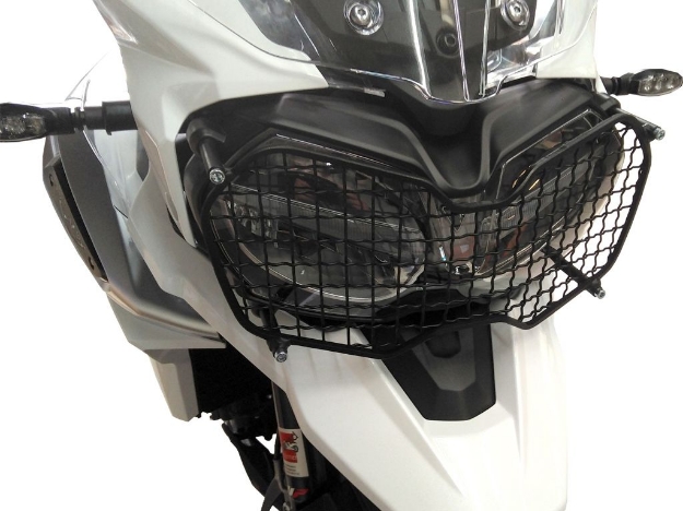 Afbeeldingen van Headlight grille Hepco&Becker Triumph Tiger 800 modellen '18-