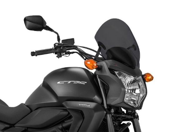 Afbeeldingen van Vervangingsruit naked bike Puig Honda CTX700N '14-