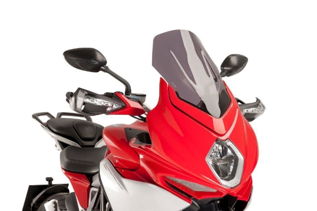 Afbeeldingen van Vervangingsruit touring Puig MV Agusta Turismo Veloce 800 '14- -donker getint