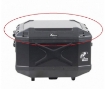 Afbeeldingen van Deksel TC45 Xplorer topkoffer zwart Hepco&Becker