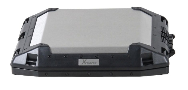 Afbeeldingen van Deksel TC45 Xplorer topkoffer zilver Hepco&Becker