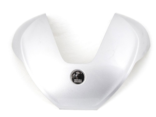 Afbeeldingen van Kleurpaneel zilver Journey TC52 topkoffer Hepco&Becker