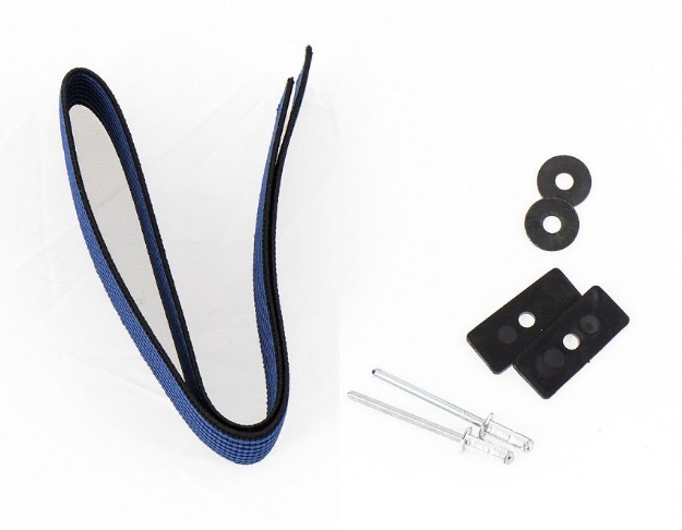 Afbeeldingen van Sleutel met cilinder inclusief slotvanger Liberty/ Nevada leren tassen Hepco&Becker