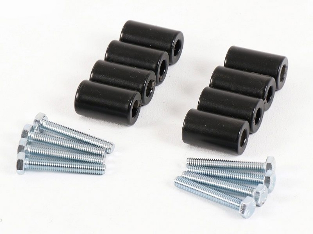 Afbeeldingen van Verbredingsset C-Bow 20mm Hepco&Becker Universeel