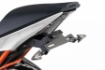 Afbeeldingen van Kentekenplaathouder zwart Puig KTM RC125 / RC200 / RC390 '14-