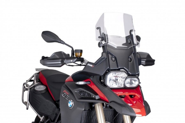 Afbeeldingen van Vervangingsruit touring Puig BMW F800GS Adventure -transparant