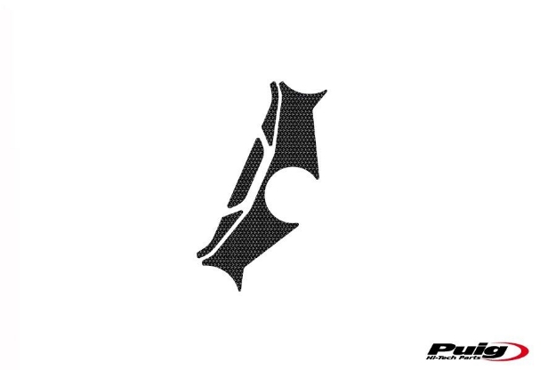 Afbeeldingen van Kroonplaatcover carbon look Puig MV Agusta F3 800 '13-