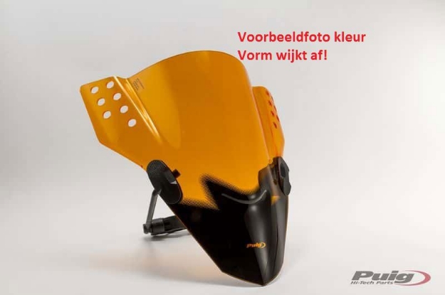 Afbeeldingen van Windscherm Puig model rafale universeel-Oranje