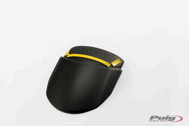 Afbeeldingen van Voorspatbord verlenger zwart Puig Yamaha MT-09/ SP/ Tracer/ GT