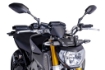 Afbeeldingen van Afdekplaatje snelheidsmeter mat zwart yamaha MT-09 '13-'16