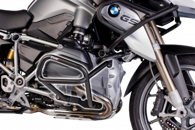 Afbeeldingen van Valbeugel zwart Puig BMW R1200GS LC '14-'17
