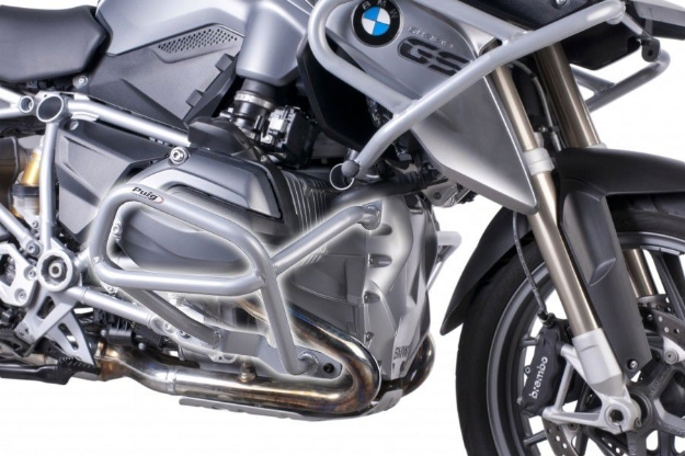 Afbeeldingen van Valbeugel zilver voor onderkant Puig BMW R1200GS LC '14-'17