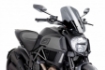 Afbeeldingen van Vervangingsruit naked bike touring verstelbaar Puig Ducati Diavel '14-18