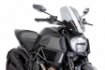 Afbeeldingen van Vervangingsruit naked bike touring verstelbaar Puig Ducati Diavel '14-18