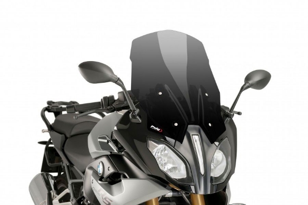 Afbeeldingen van Vervangingsruit touring Puig BMW R1200RS '15-'18/R1250RS '19- -zwart