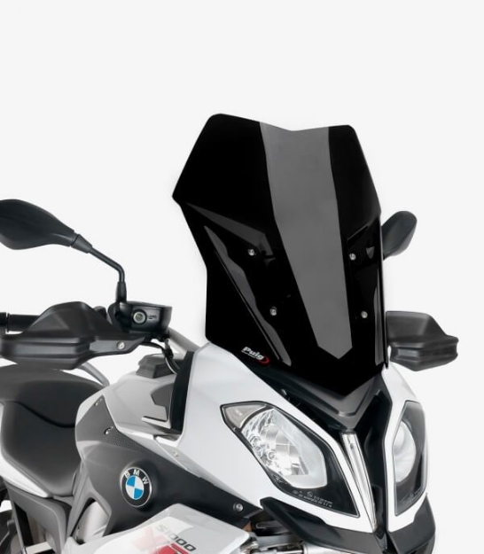 Afbeeldingen van Vervangingsruit touring Puig BMW S1000XR '15-19 -zwart