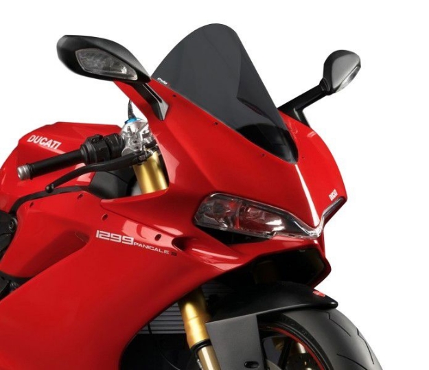 Afbeeldingen van Vervangingsruit Puig Jetstream Ducati 959 '16- / 1299 Panigale '15--donker getint