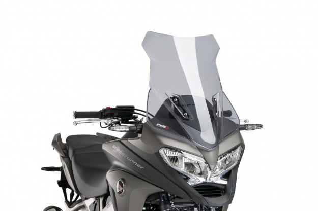 Afbeeldingen van Vervangingsruit touring Honda CROSSRUNNER VFR800X '15-'16 -licht getint