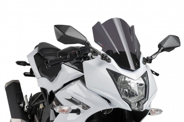 Afbeeldingen van Vervangingsruit Jetstream Puig Kawasaki Ninja 250SL '15-