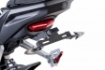 Afbeeldingen van Kentekenplaathouder zwart Puig Yamaha MT-125 '15-