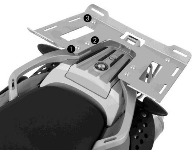 Afbeeldingen van Topdragerverbreder Hepco&Becker BMW G650GS '11-16