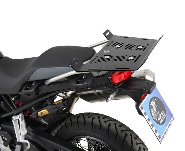 Afbeeldingen van Topdragerverbreder zwart Hepco&Becker Touring BMW F750GS '18-
