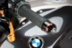 Afbeeldingen van Trillingsdempers Puig model SHORT WITH RING BMW R1200R '15-'18/ S1000XR '15-