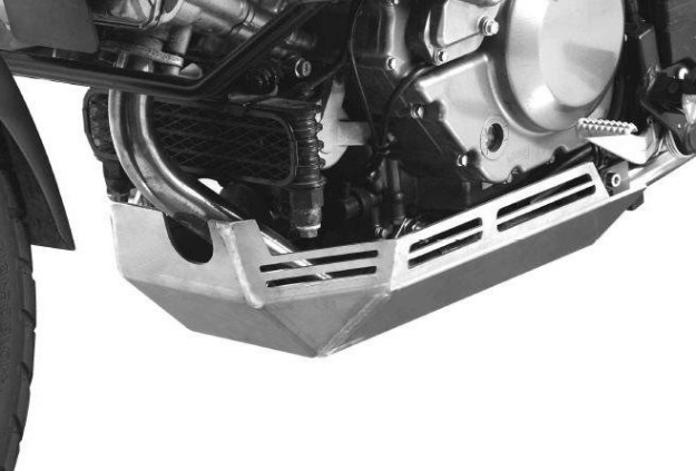 Afbeeldingen van Carterplaat Aluminium Hepco&Becker Suzuki DL650 '12-'16