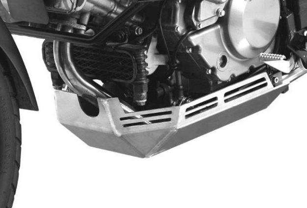 Afbeeldingen van Carterplaat Aluminium Hepco&Becker Suzuki DL650 '04-'11