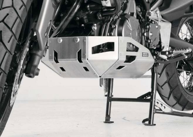 Afbeeldingen van Carterplaat Aluminium Hepco&Becker Yamaha XT1200Z Super Tenere '10-20