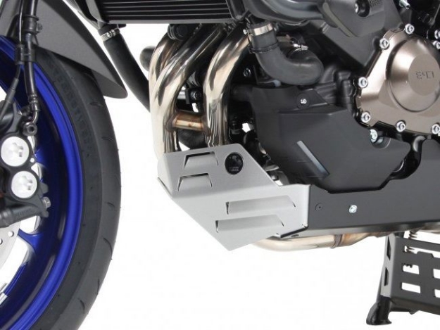 Afbeeldingen van Carterplaat aluminium Hepco&Becker Yamaha MT-09 '17-'20